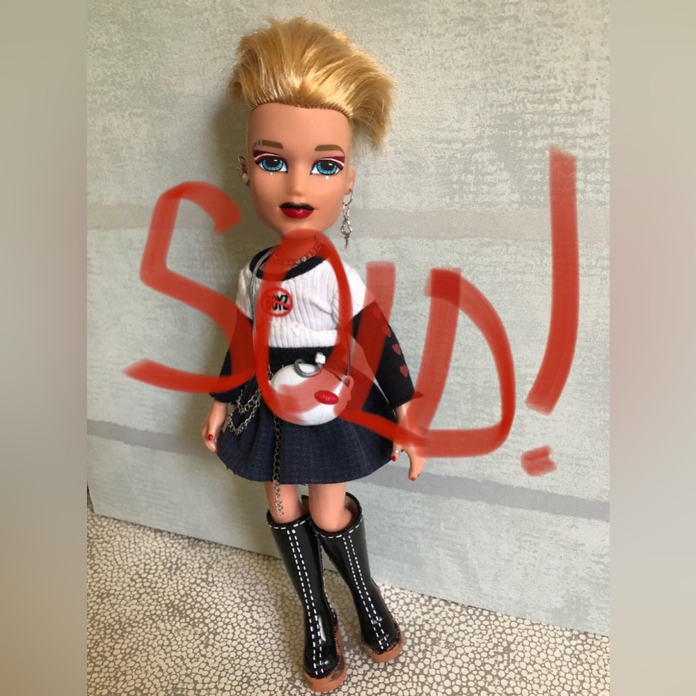 Revamped OOAK Bratz Formal Funk Cameron Doll
